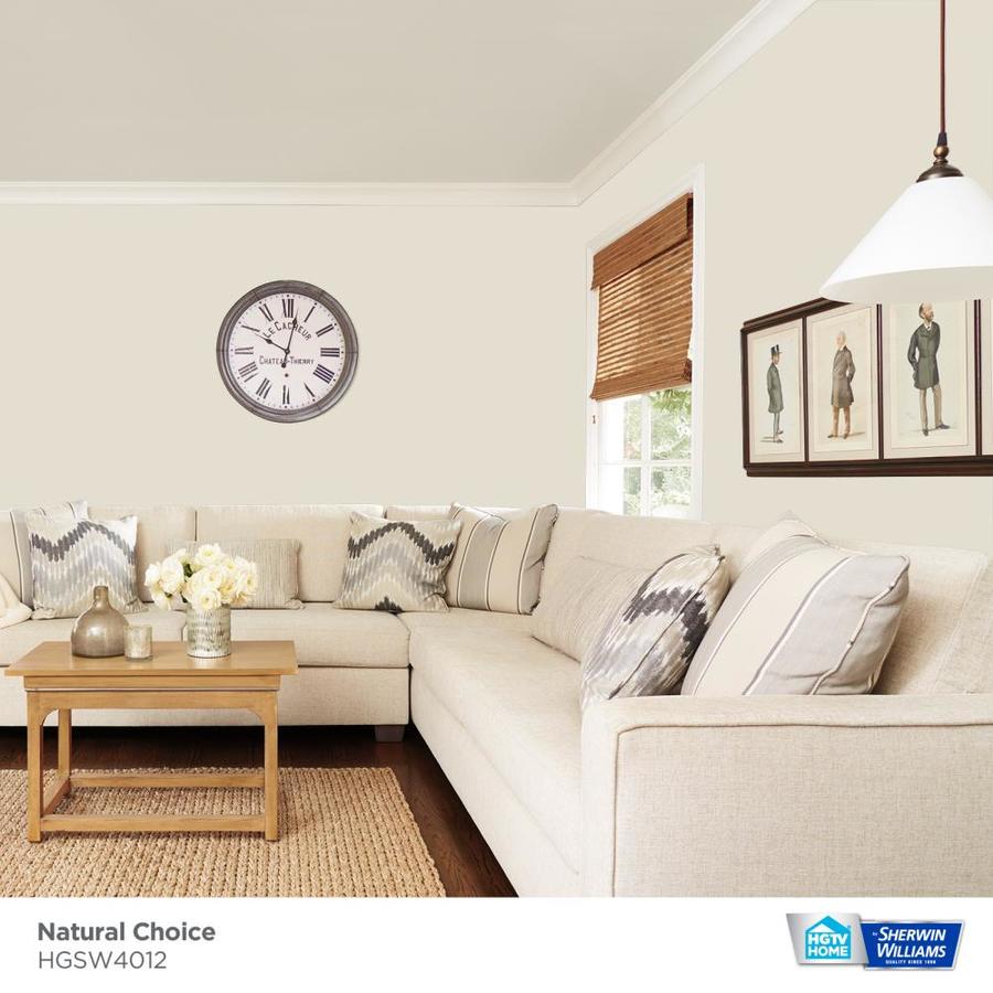 HGTV HOME by Sherwin-Williams Natural Choice Interior Paint Sample ...