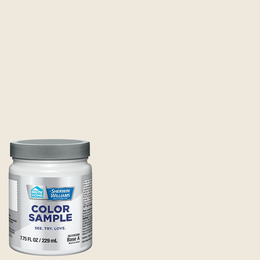 HGTV HOME by Sherwin-Williams HGSW4075 Downy Interior Eggshell Paint Sample (Actual Net Contents: 31-fl oz)