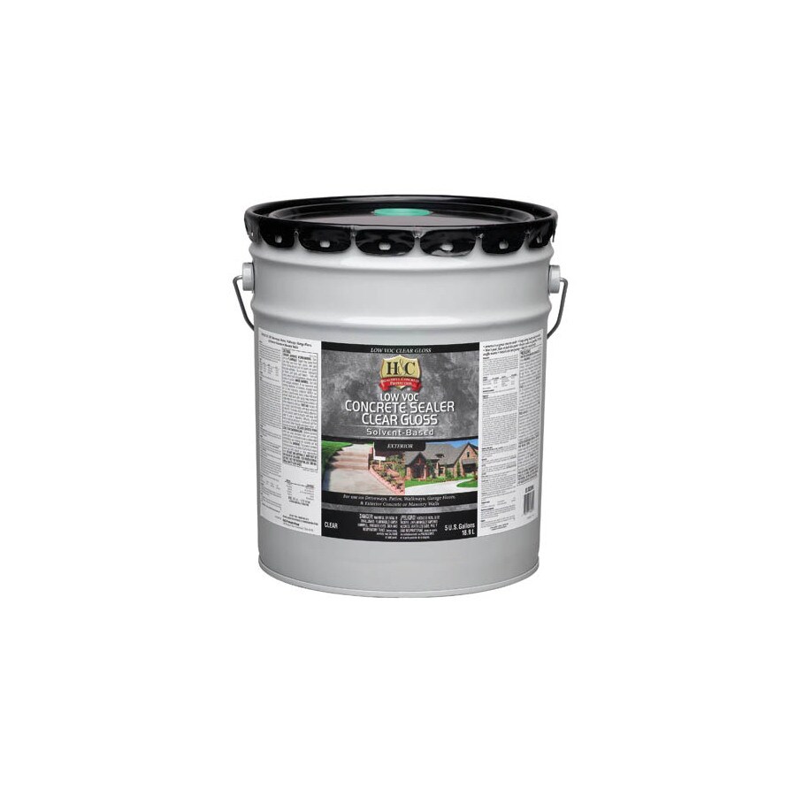 ClariShield® Solvent-Based Wet Look 250 Clear Sealer - H&C® Concrete