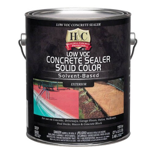 H&C Gallon SolventBased Concrete Sealer at