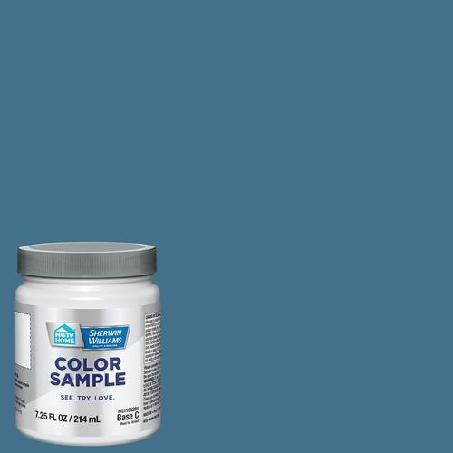 HGTV HOME by SherwinWilliams Earthwise Blue Interior Paint Sample
