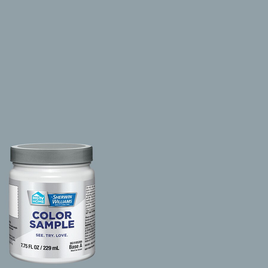 HGTV HOME by Sherwin-Williams HGSW3324 Debonair Interior Paint Sample (Actual Net Contents: 8-fl oz)