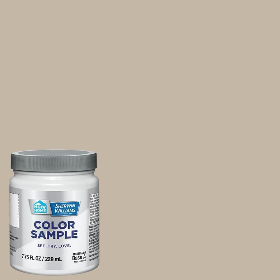 HGTV HOME by Sherwin-Williams HGSW3446 Loggia Interior Paint Sample (Actual Net Contents: 8-fl oz)