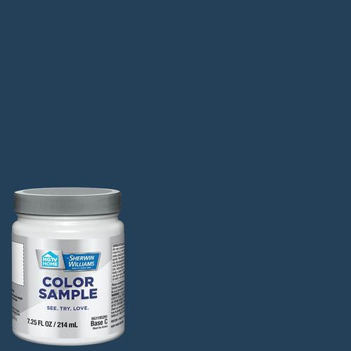 HGTV HOME by SherwinWilliams Salty Dog Interior Paint Sample (Actual