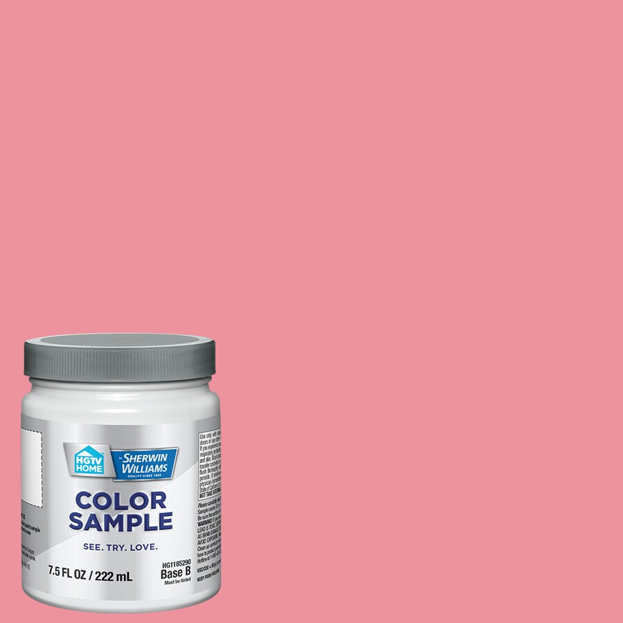 Hgtv Home By Sherwin Williams Amaryllis Interior Paint Sample Hgtv Home By Sherwin Williams Amaryllis Interior Paint Sample Actual Net Contents 8 Fl Oz