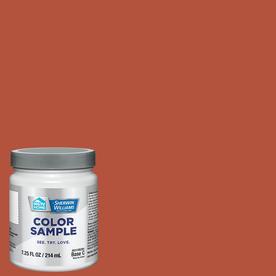 Red Paint Samples At Lowes Hgtv Home By Sherwin Williams Fire Roasted Interior Paint Sample Actual Net Contents