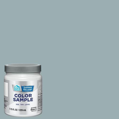 HGTV HOME by SherwinWilliams Interesting Aqua Interior Paint Sample