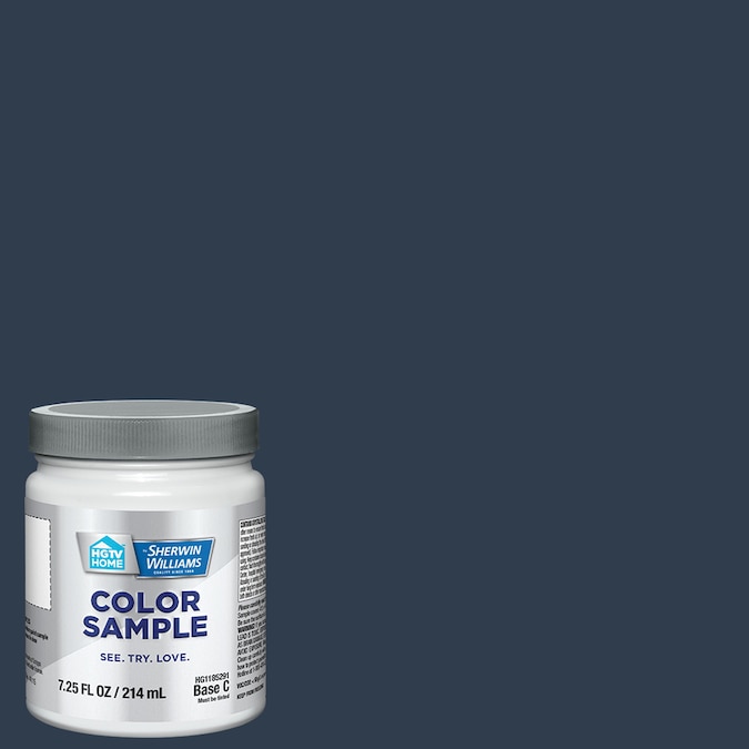 Sherwin-Williams Naval Interior blue paint color. #paintcolors #sherwinwilliamsnavalinterior #bluepaints #bestbluepaint #darkblue