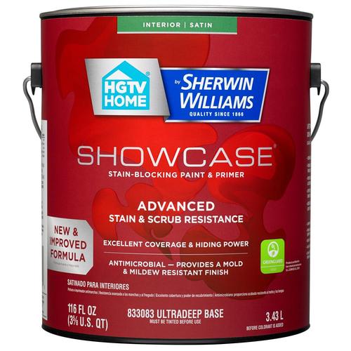 HGTV HOME by Sherwin-Williams Showcase Ultra Deep Satin Tint Base ...