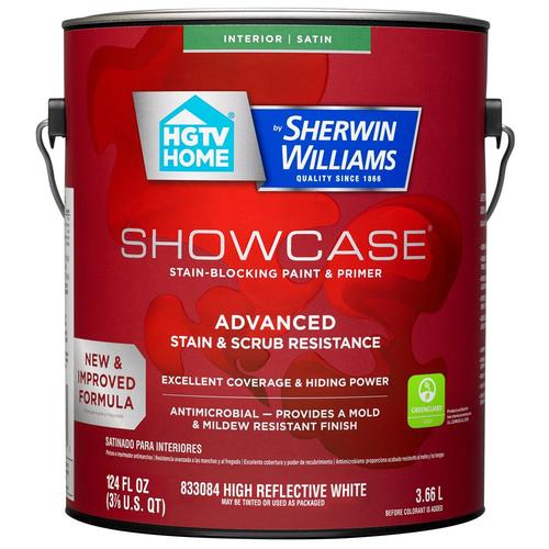 HGTV HOME by SherwinWilliams Showcase Satin Tintable Interior Paint (1