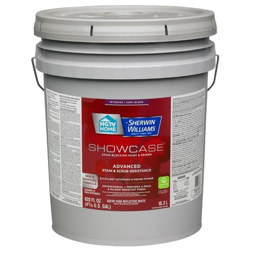 HGTV HOME by SherwinWilliams Showcase High Reflective White SemiGloss