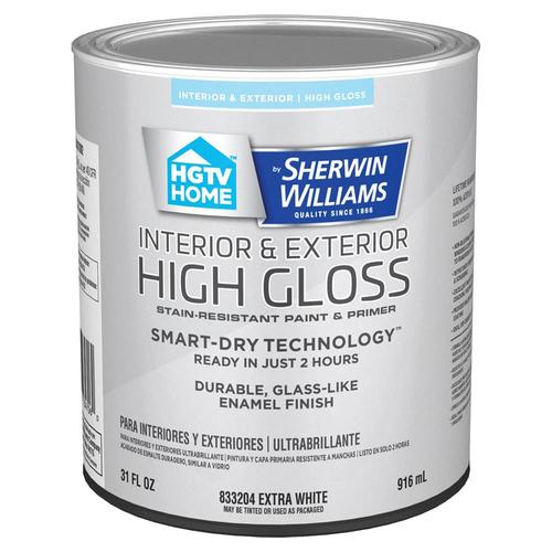 HGTV HOME by SherwinWilliams Door and Trim Tint Base HighGloss Latex Interior/Exterior Paint