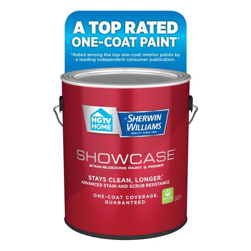 HGTV HOME by SherwinWilliams Showcase Flat Tintable Interior Paint (1