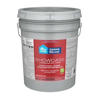 HGTV HOME by Sherwin-Williams Showcase Eggshell Acrylic Tintable Paint (Actual Net Contents: 620-fl oz)