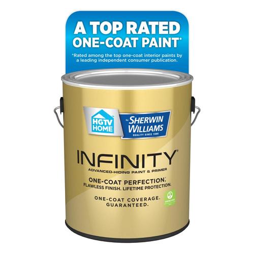 Infinity Ultra White Base A Flat Latex Tintable Paint Actual Net Contents 128 Fl Oz