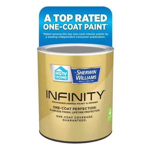 HGTV HOME by Sherwin-Williams Infinity Flat Base C Tintable Interior ...