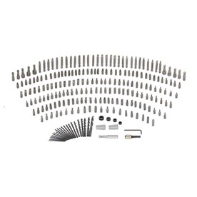 Kobalt 230-Piece High-Speed Steel Round Shank Screwdriver Bit Set