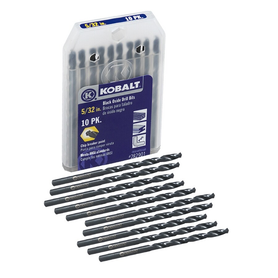 Kobalt Twist Drill Bit Set at