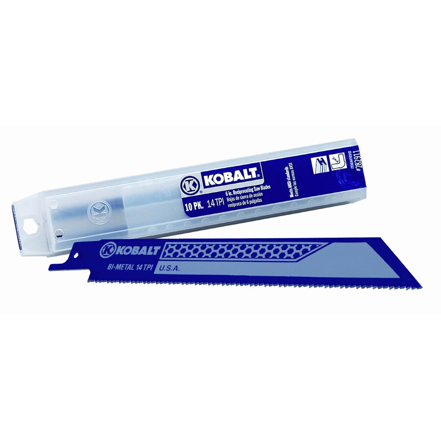 2x 501.009 Komet Säbelsägeblatt METAL 150mm 18tpi 10 Stk. HSS-Bi-Metall