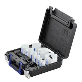 Kobalt 13 Pack Set Bi Metal Arbored Hole Saw Kobalt 13 Pack Set Bi Metal Arbored Hole Saw