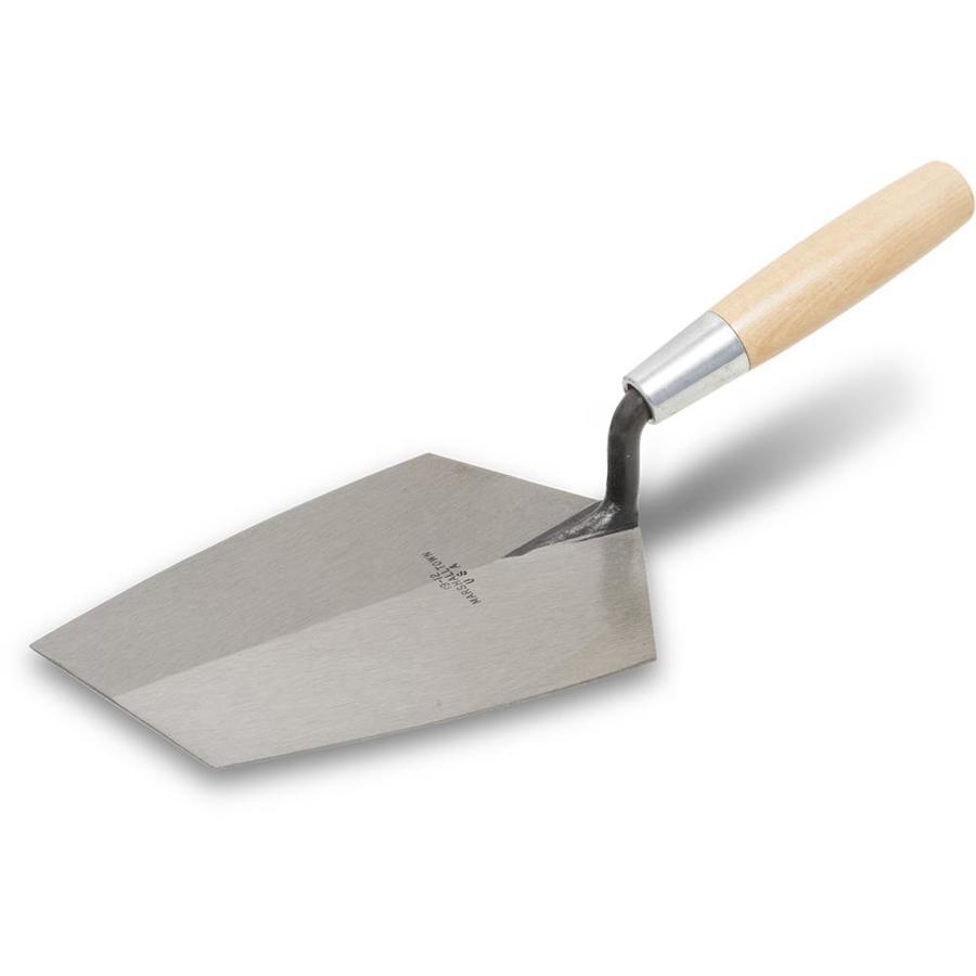 Marshalltown 15.375in Brick and Block Trowel in the Trowels department