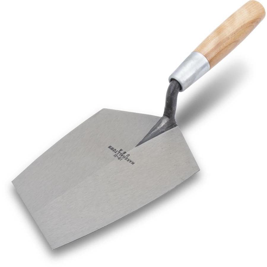 Marshalltown Bucket Trowel Left Angled 81/4in in the Trowels