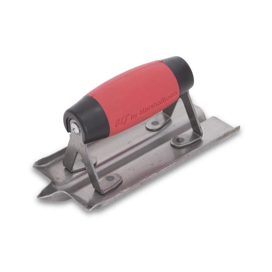 Silber Marshalltown HGSG63 6 x 3 Hand-Nutfr/äse mit SoftGrip Griff