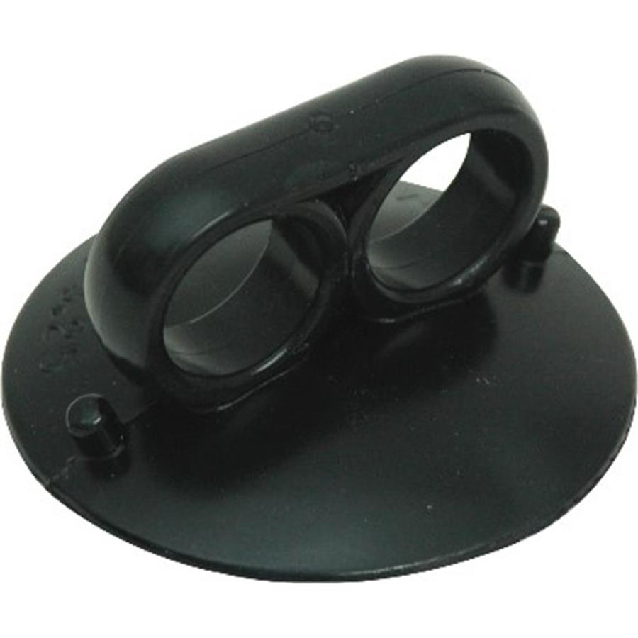 Marshalltown 3.25in Dia 10 Black Rubber Tile Suction Cup in the Tile