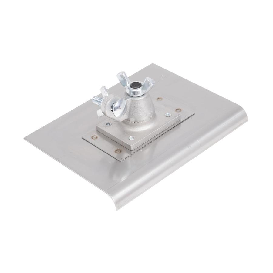 Marshalltown Allangle walking edgers Stainless Steel 6in Stainless Steel Concrete Edger at