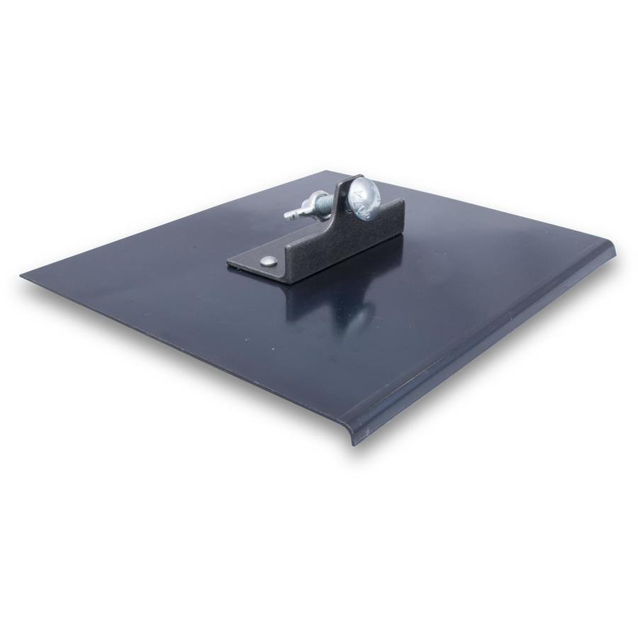 QLT by Marshalltown QLT blue steel walking edgers Gray 8in Blue Steel Concrete Edger at