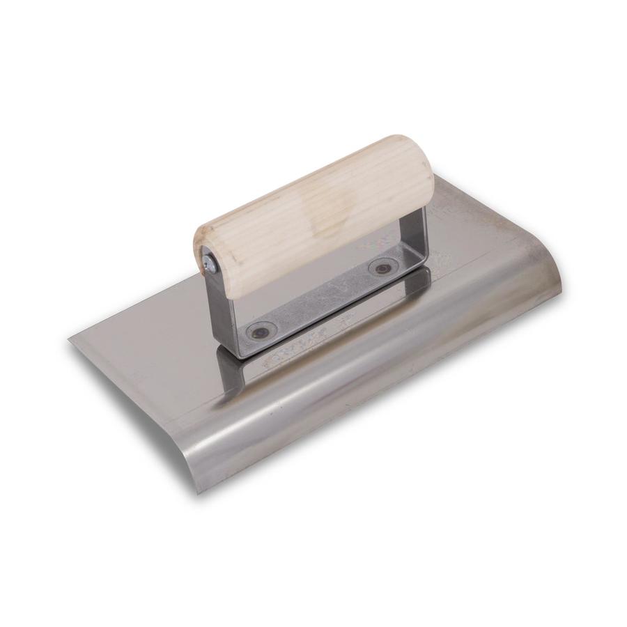 QLT by Marshalltown QLT straight end hand edgers Stainless Steel 6in