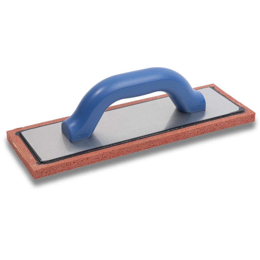 Marshalltown 12in x 4in Rubber Stucco Float in the Stucco Floats