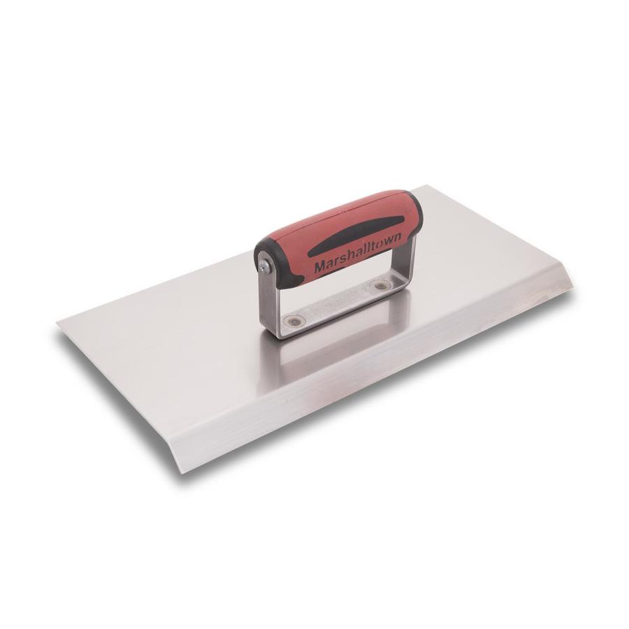 Marshalltown Chamfer stainless steel hand edgers Stainless Steel 10in