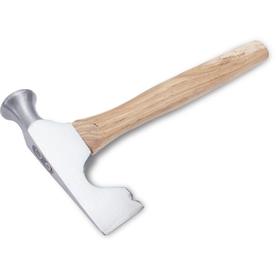 QLT by Marshalltown 12-oz Milled Face Steel Head Wood Drywall Hammer