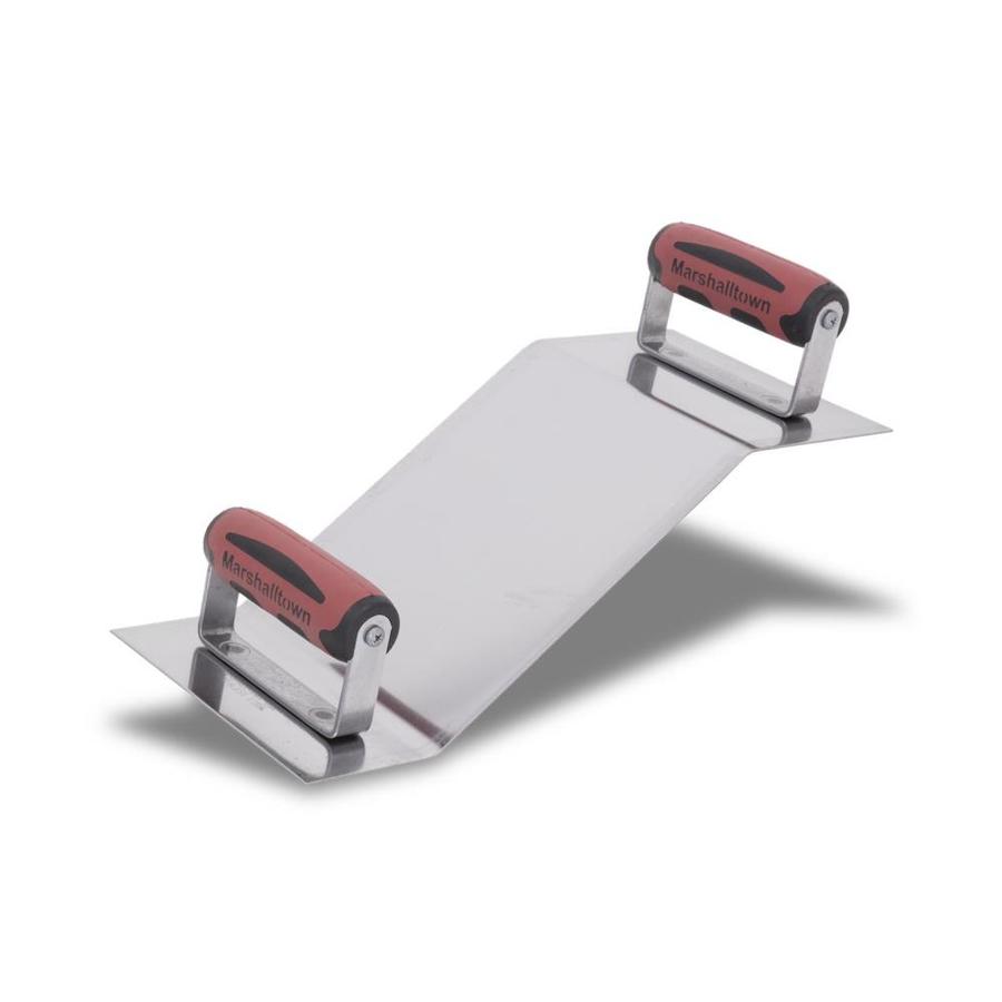 Marshalltown Curb and Gutter Tool, Hand in the Concrete Edgers