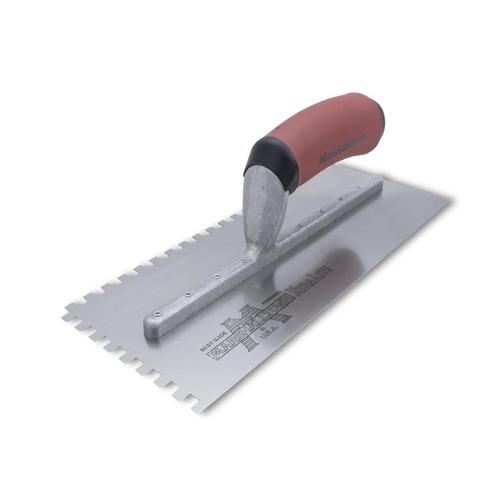 what size mortar trowel to use