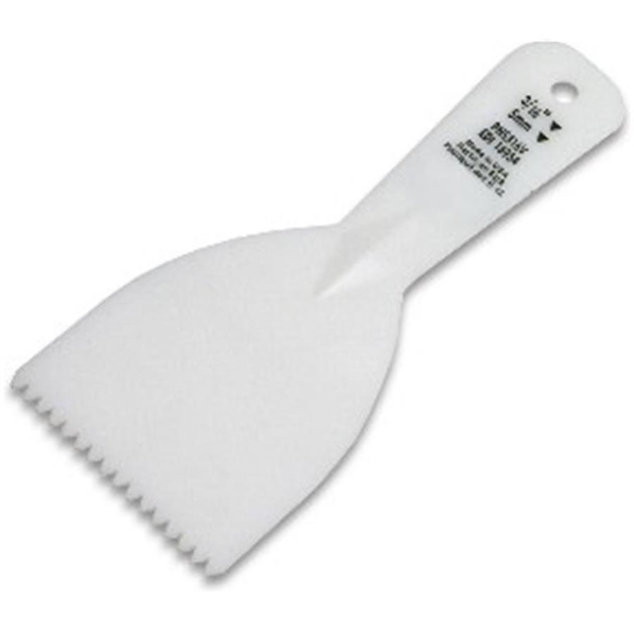 wide plastic putty knife