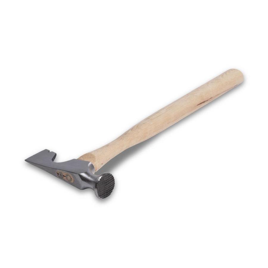 Marshalltown 12oz Milled Face Steel Head Wood Specialty Hammer in the