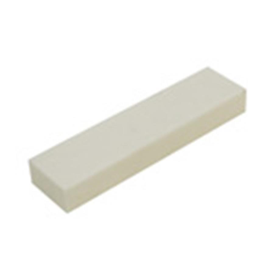 Marshalltown 1 x 2 x 8 Rubbing Stone, White 60 Grit in the Rubbing