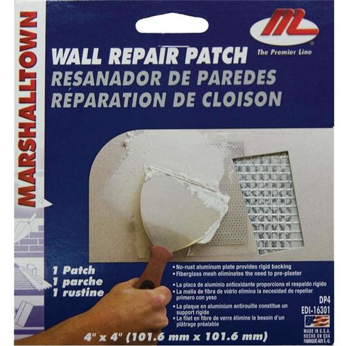 Marshalltown 4-in x 4-in Drywall Repair Patch in the ...
