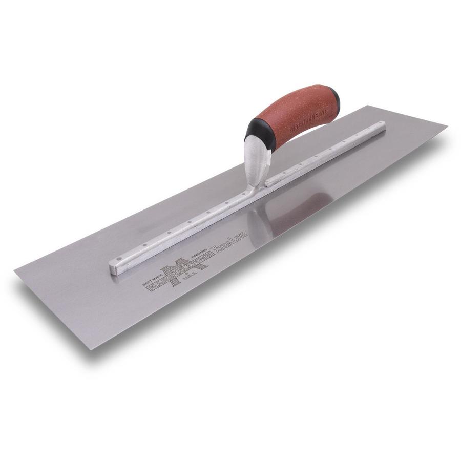 Marshalltown Finishing Trowel 20 x 5 in the Trowels department at