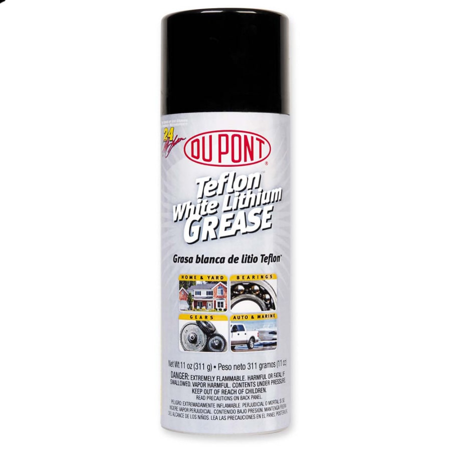 DuPont Teflon White Lithium Grease in the Hardware Lubricants ...