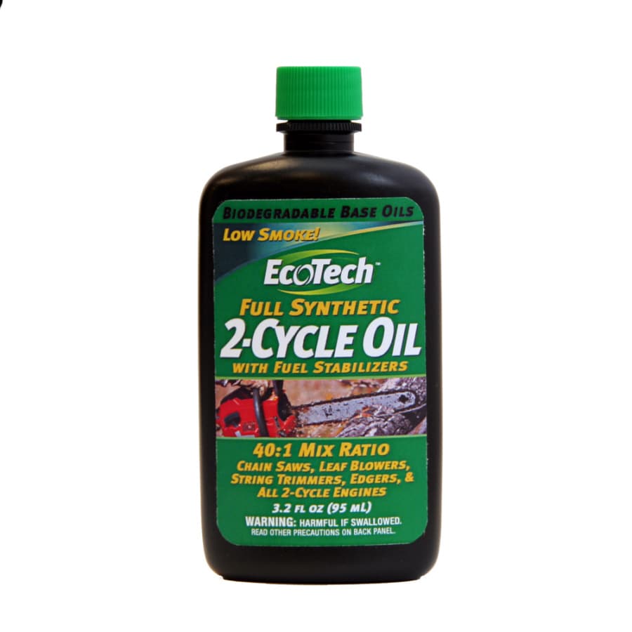 EcoTech ECS239501 3.2-oz Full Synthetic 2-Cycle Engine Oil