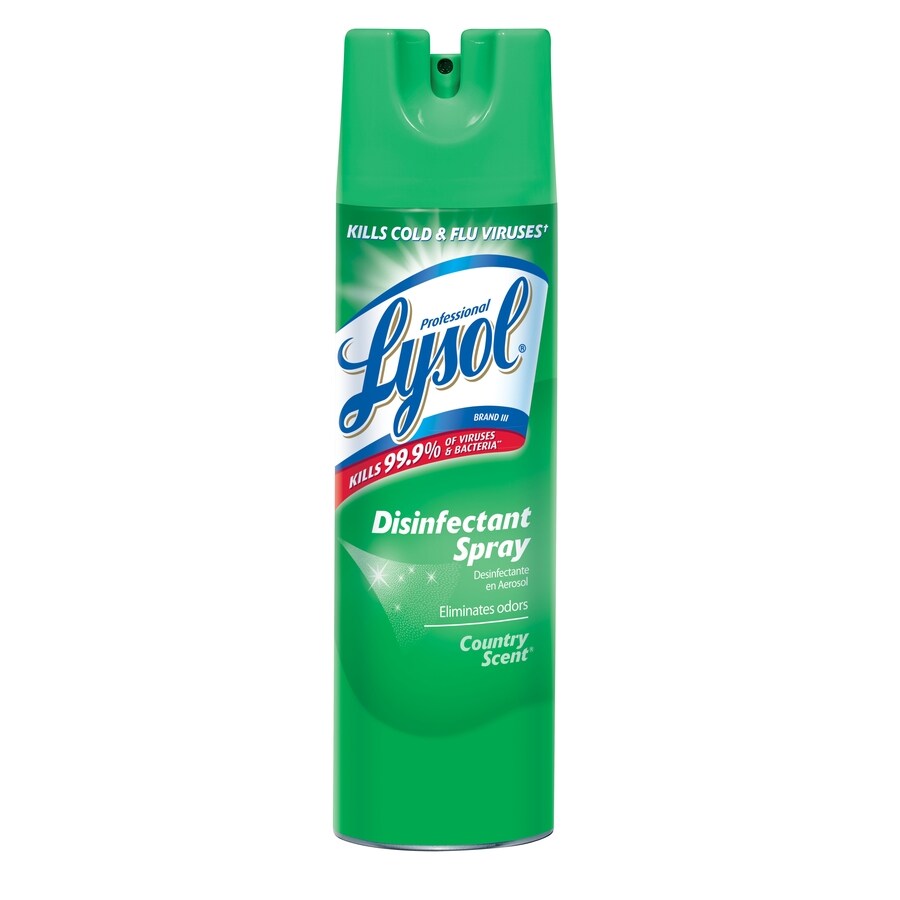 LYSOL Country Air Freshener Spray in the Air Fresheners department at
