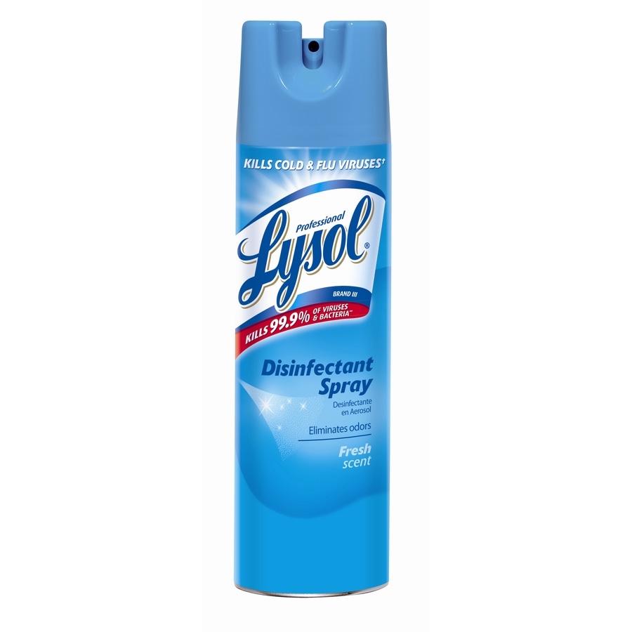 Lysol Disinfectant Fresh Air Freshener Spray At 4665