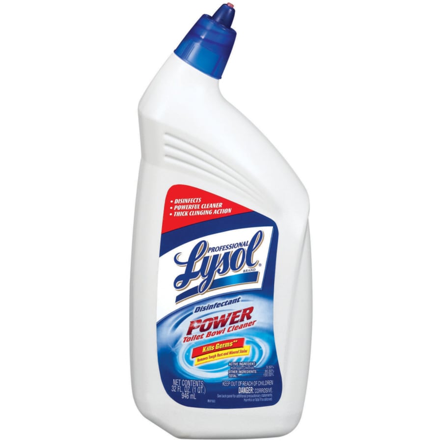 LYSOL 32fl oz Clean Toilet Bowl Cleaner in the Toilet Bowl Cleaners department at