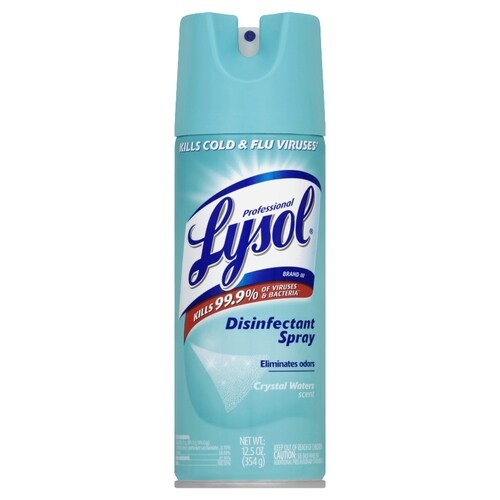 LYSOL 12.5-oz Clean Disinfectant All-Purpose Cleaner in the All-Purpose ...