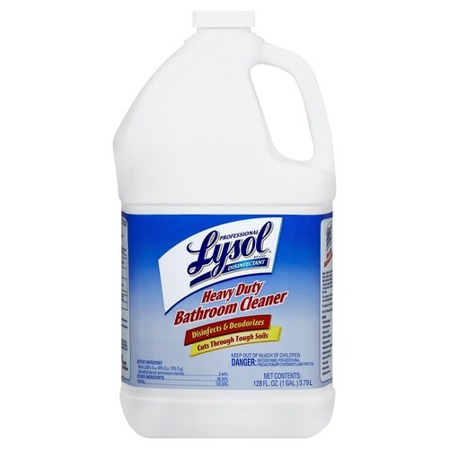 LYSOL 1Gallon Lime AllPurpose Cleaner in the Shower & Bathtub