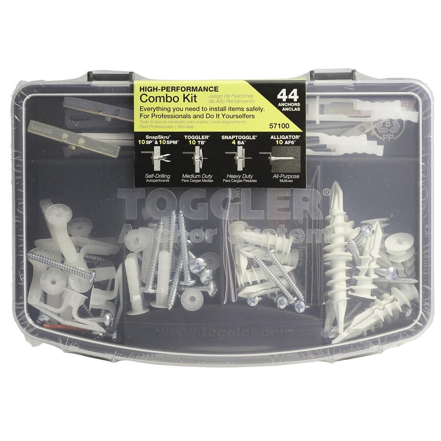 Anchors Specialty Fasteners & Fastener Kits at Lowes.com