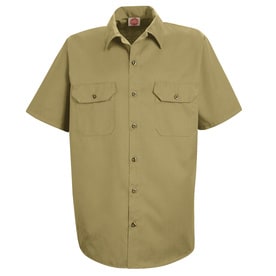 Red Kap ST62 Mens Utility Uniform Shirt